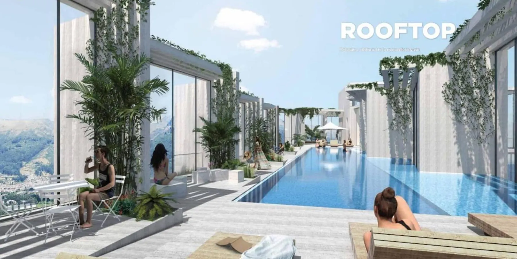 Apartament Iqon - Best Building In Quito