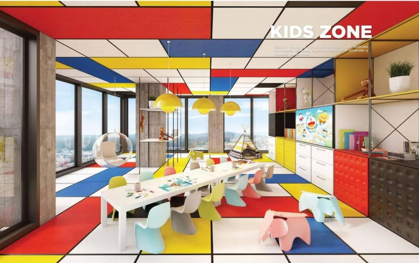 Iqon - Best Building In Quito Apartment